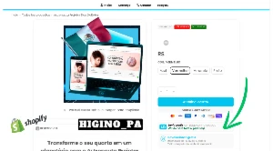 Tema Shopify Vision Genérico Latam Espanhol + Atualizações - Outros