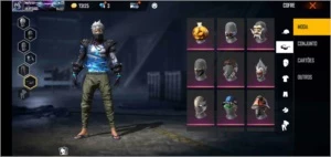 Conta de ff com 8 passes, passe do Thur e muito mais - Free Fire