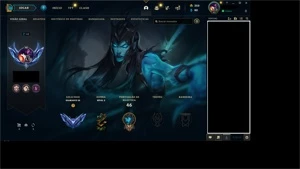 CONTA LOL DIAMANTE 3  wr58% - League of Legends