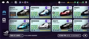 Conta Need for speed No limits top !!! - Outros
