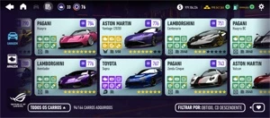 Conta Need for speed No limits top !!! - Outros