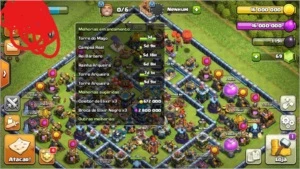 cv 13 semi full - Clash of Clans