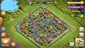 cv 13 semi full - Clash of Clans