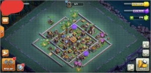 cv 13 semi full - Clash of Clans