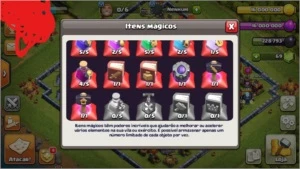 cv 13 semi full - Clash of Clans