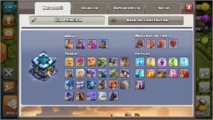 cv 13 semi full - Clash of Clans