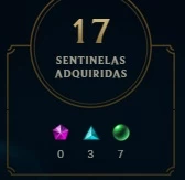 Conta GOLD 2 165 skin LOL - League of Legends