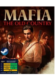 Mafia the old country - STEAM