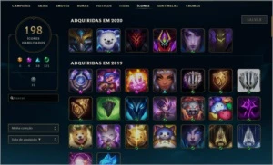 🔥💎 CONTA DIAMANTE 1 65% WINRATE 🔥💎 - League of Legends LOL