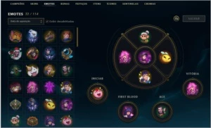🔥💎 CONTA DIAMANTE 1 65% WINRATE 🔥💎 - League of Legends LOL