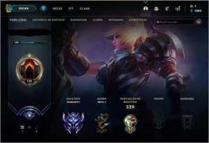 🔥💎 CONTA DIAMANTE 1 65% WINRATE 🔥💎 - League of Legends LOL