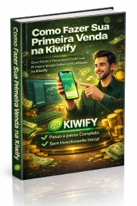 Primeira venda na Kiwify 🥝|Ebook - eBooks
