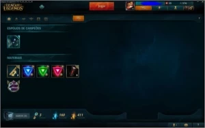 Conta LoL- Platina V- 95 Skins- 115 Champions- Com E-mail - League of Legends