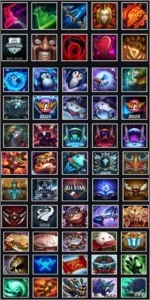 Conta LoL- Platina V- 95 Skins- 115 Champions- Com E-mail - League of Legends