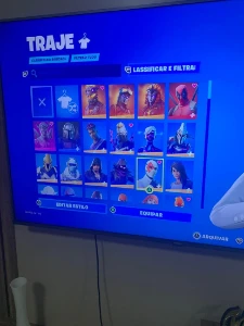 Conta Fortnite Com Ikonik, Wonder, Honor Guard, Minty…