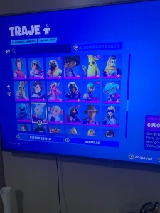 Conta Fortnite Com Ikonik, Wonder, Honor Guard, Minty…