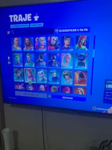 Conta Fortnite Com Ikonik, Wonder, Honor Guard, Minty…