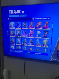 Conta Fortnite Com Ikonik, Wonder, Honor Guard, Minty…