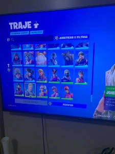 Conta Fortnite Com Ikonik, Wonder, Honor Guard, Minty…