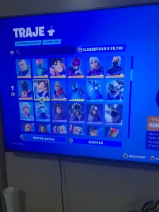 Conta Fortnite Com Ikonik, Wonder, Honor Guard, Minty…