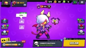 Conta Brawl Stars ótima e barata