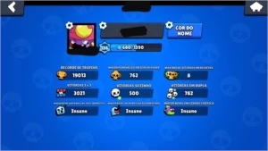 Conta Brawl Stars ótima e barata