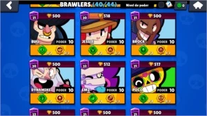 Conta Brawl Stars ótima e barata