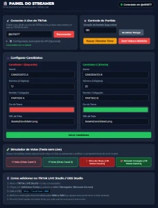 Live Interativa Tiktok 2026 - Outros