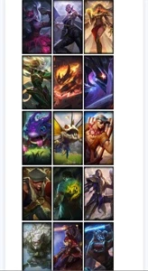 Conta do League of Legends LOL