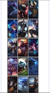 Conta do League of Legends LOL