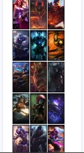 Conta do League of Legends LOL