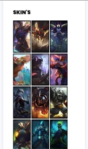 Conta do League of Legends LOL
