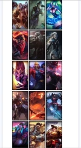 Conta do League of Legends LOL