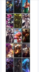 Conta do League of Legends LOL