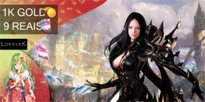 LOST ARK GOLD [1K GOLD - 9 REAIS] / TODOS SERVIDORES /