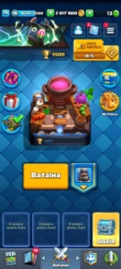 Vendo conta top de brawl stars e clash royale