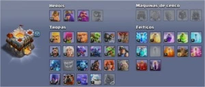 CV 11 barato - Clash of Clans
