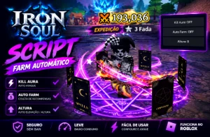 script para Iron Soul / Alma de Ferro Roblox