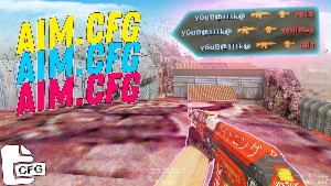 🔥 Cs 1.6 Aim Config+DLL recoil 100% 2025 (NO BAN) (STEAM) - Counter Strike