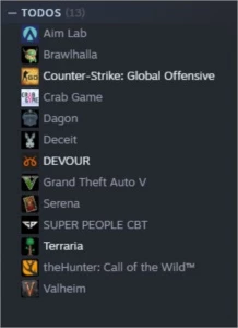 Vendo conta lvl 19 GC - Counter Strike CS