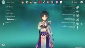 Conta AR55, 9 personagens 5*, TODOS OS PERSONAGENS 4* e mais - Genshin Impact