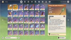 Conta AR55, 9 personagens 5*, TODOS OS PERSONAGENS 4* e mais - Genshin Impact