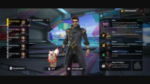 Conta Smurf Free fire level 8 + Skins e personagens - Outros