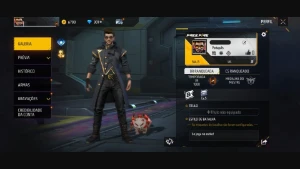 Conta Smurf Free fire level 8 + Skins e personagens - Outros