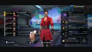 Conta Smurf Free fire level 8 + Skins e personagens - Outros