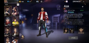 Conta Smurf Free fire level 8 + Skins e personagens - Outros