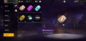 Conta Smurf Free fire level 8 + Skins e personagens - Outros