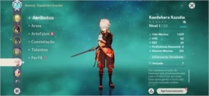 Genshin impact kazuha