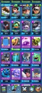 Clash Royale - Conta