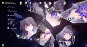 Honkai Star Rail AR50 Blade+Cone Gepard+Cone Bailu+Cone - Honkai: Star Rail